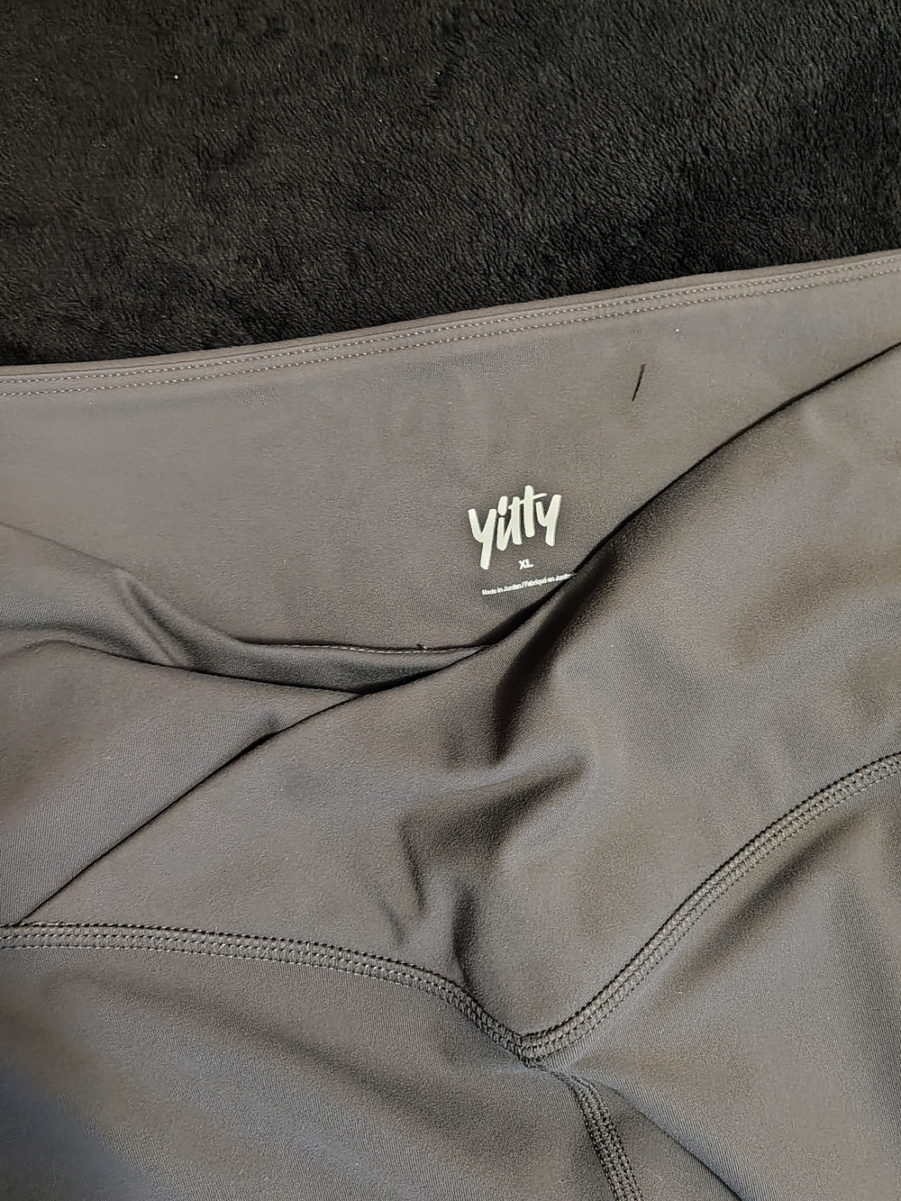 YITTY Charcoal Performance Leggings